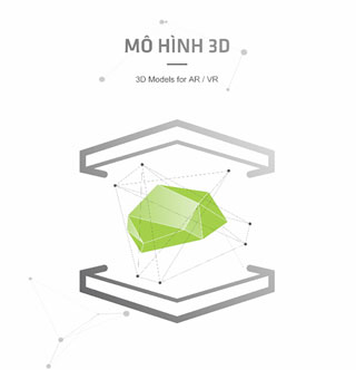 Mô hình 3D VR - AR