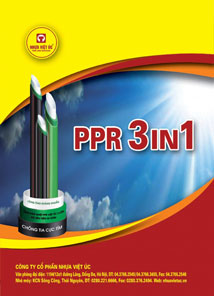 Ống nhựa PPR 3IN1