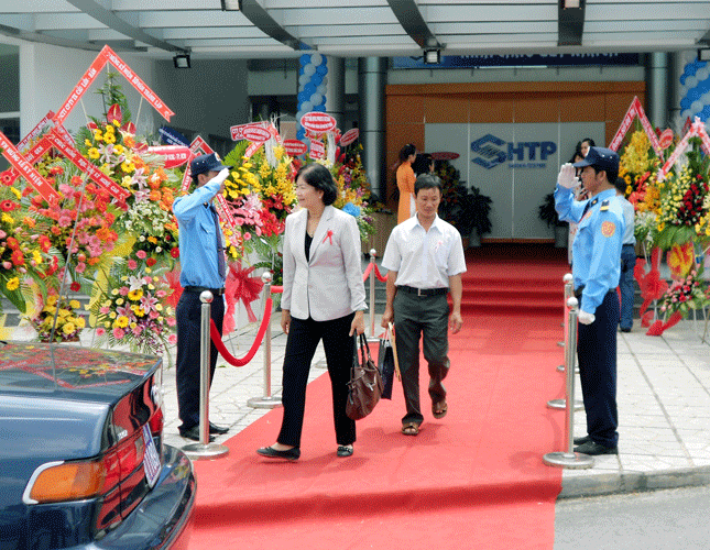 Dịch vụ bảo vệ sự kiện