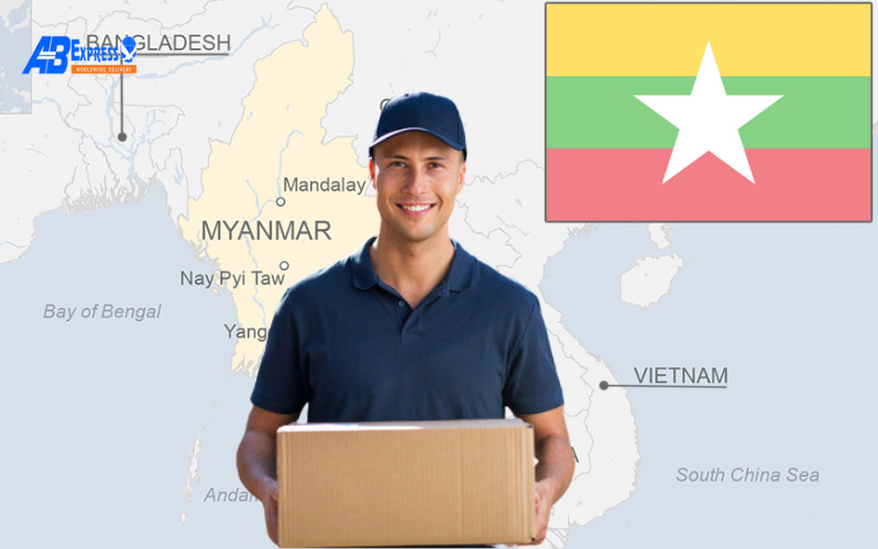 Dịch vụ gửi hàng đi Myanmar