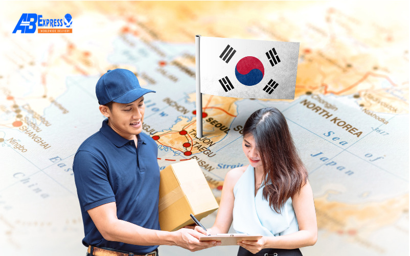 Dịch vụ gửi hàng đi Hàn Quốc