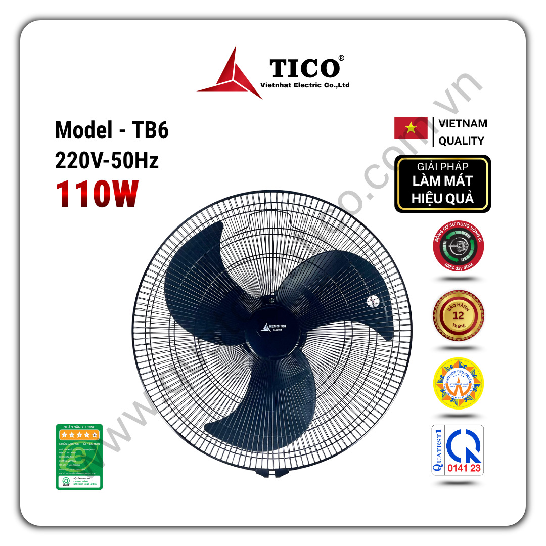 Quạt treo công nghiệp Tico TB6