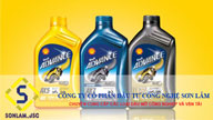 Dầu nhớt Shell động cơ 4 thi