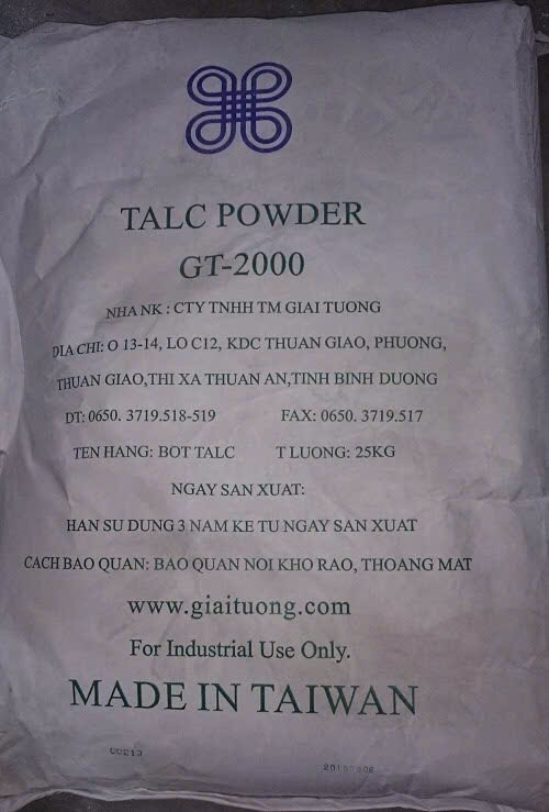 Bột Talc GT-2000
