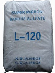 Bột barium sulfate L-120