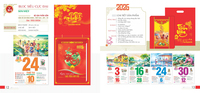 Lịch Bloc siêu cực đại 29x42