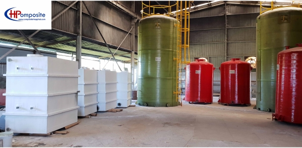 Bồn nhựa Composite FRP