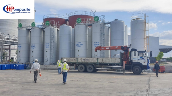 Bồn nhựa Composite FRP