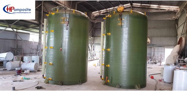 Bồn nhựa Composite FRP