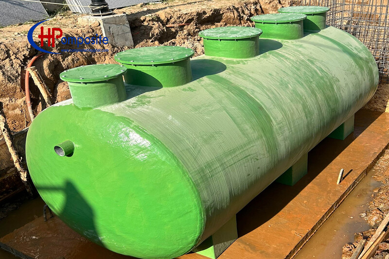 Bồn tự hoại Composite (Spetic Tank)