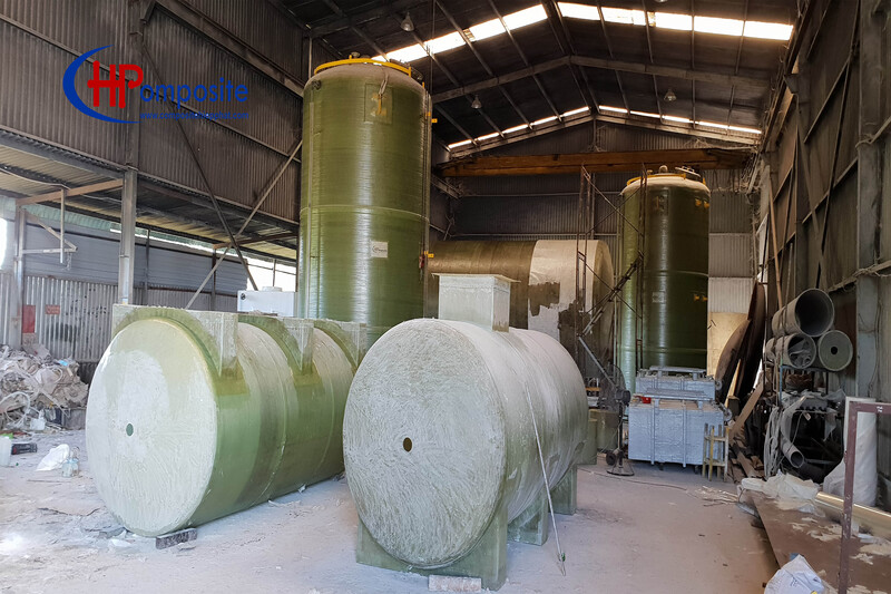 Bồn tự hoại Composite (Spetic Tank)