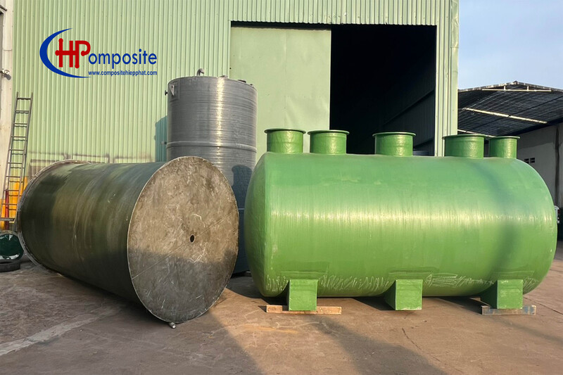 Bồn tự hoại Composite (Spetic Tank)