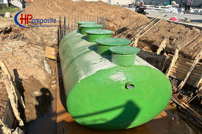 Bồn tự hoại Composite (Spetic Tank)