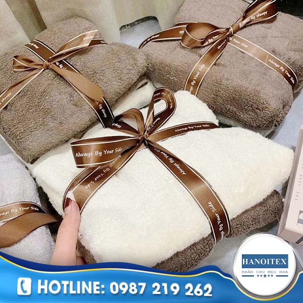 Khăn bông quà tặng