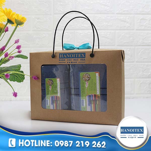 Khăn quà tặng kèm hộp