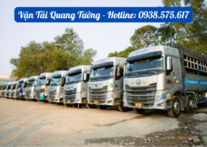 Vận chuyển hàng hóa tuyến đường Bắc - Nam