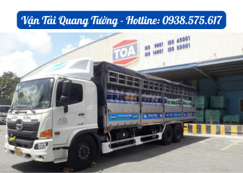 Dịch vụ vận chuyển sơn bột trét
