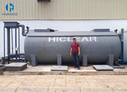 Hệ thống xử lý nước thải sinh hoạt 40m3/ngày đêm