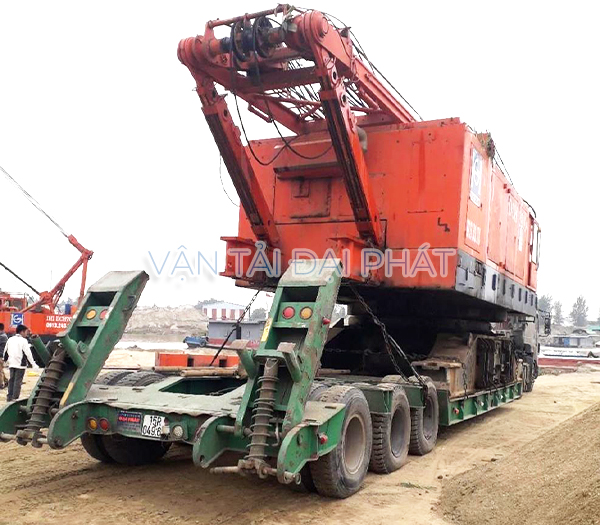 Vận chuyển thiết bị cơ giới siêu trọng