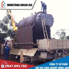 Nồi hơi đốt bụng