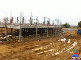 Thi công xây dựng nhà văn phòng