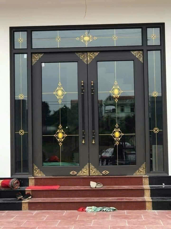 Cửa nhôm kính