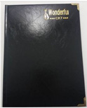 Sổ bìa simili đen A4 70gsm 192 trang