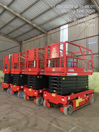 Xe nâng các loại