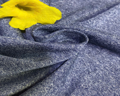 Vải thun Poly muối tiêu