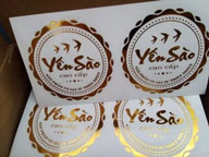 In Decal chống nước