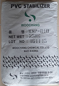 Chất ổn định nhiệt độ cho nhựa PVC