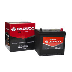 Ắc quy ô tô ngoại nhập Daewoo ECQ85
