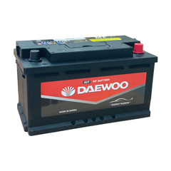 Ắc quy ô tô ngoại nhập Daewoo DIN58014
