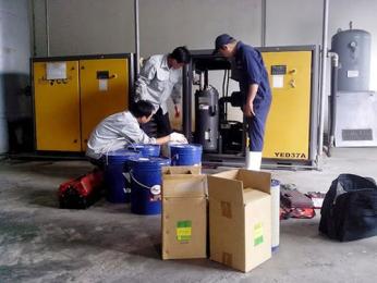 Bảo dưỡng máy nén khí