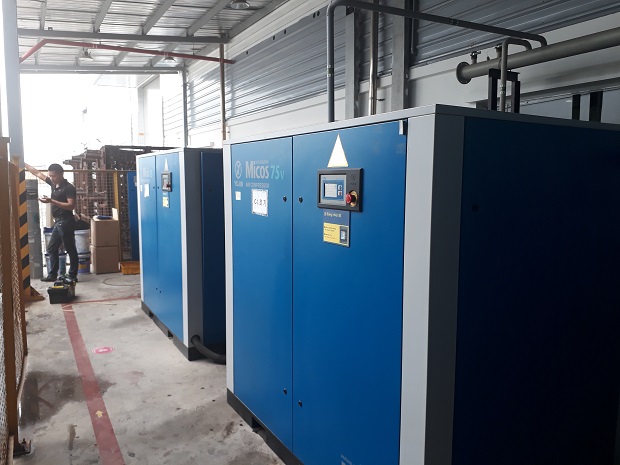 Sửa chữa máy nén khí trục vít