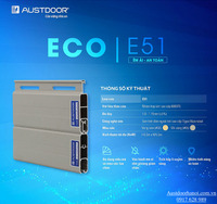Cửa cuốn khe thoáng austdoor E51
