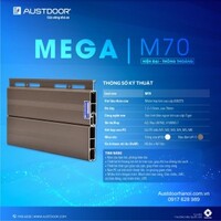 Cửa cuốn khe thoáng austdoor M70