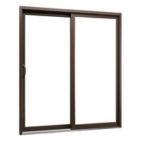 Cửa đi mở trượt 2 cánh