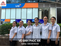 Cung cấp tạp vụ ngân hàng