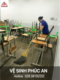 Cung cấp tạp vụ trường học