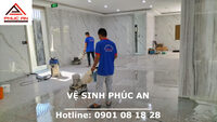 Dịch vụ đánh bóng phục hồi sàn đá