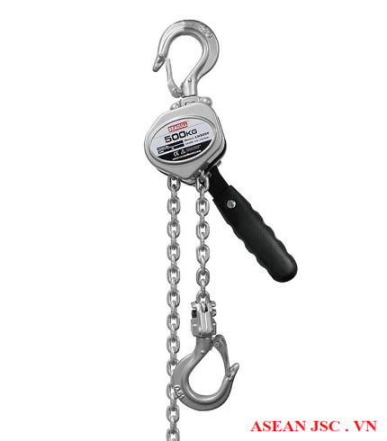 Pa lăng xích lắc tay mini Seagull - Nhật Bản