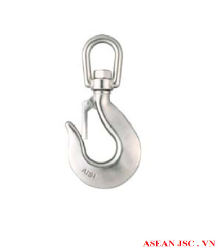 Móc cẩu xoay inox KP-6026
