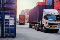 Vận tải container