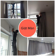Giặt thảm ghế sofa mành rèm