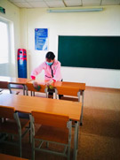 Vệ sinh duy trì tại trường học