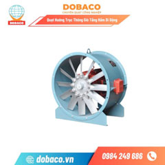 Quạt hướng trục tầng hầm di động