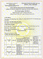 Giấy chứng nhận đăng ký doanh nghiệp