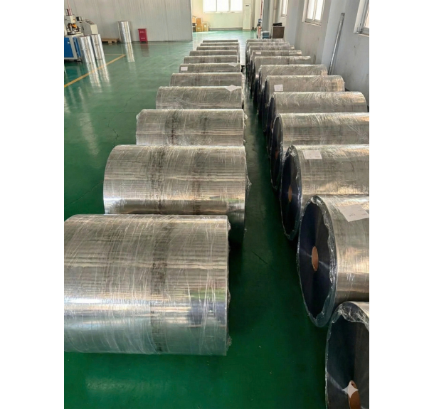 Cuộn màng nhựa PET