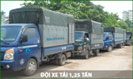 Cho thuê xe tải 1 tấn